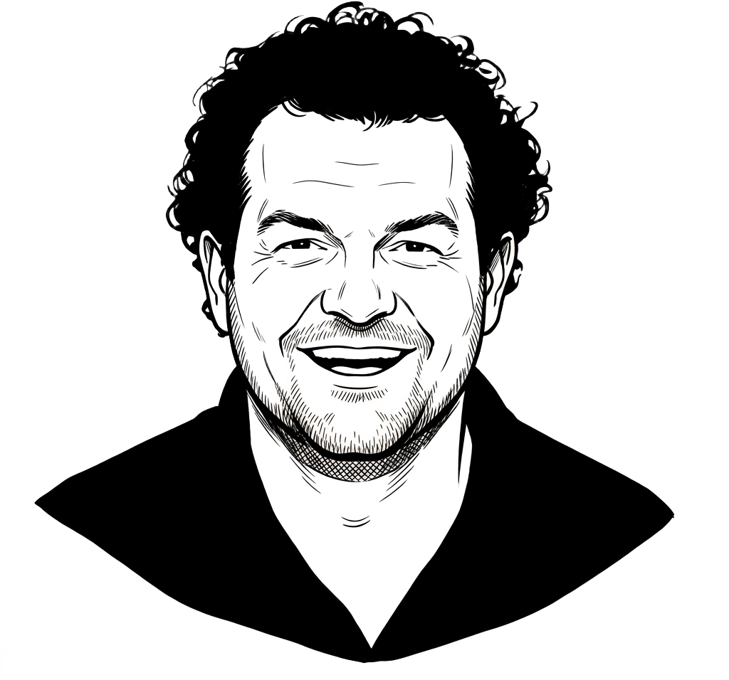Ink illustration portrait — Brand Building
